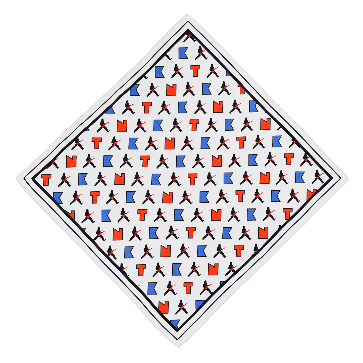 Takanaka - Silk Scarf