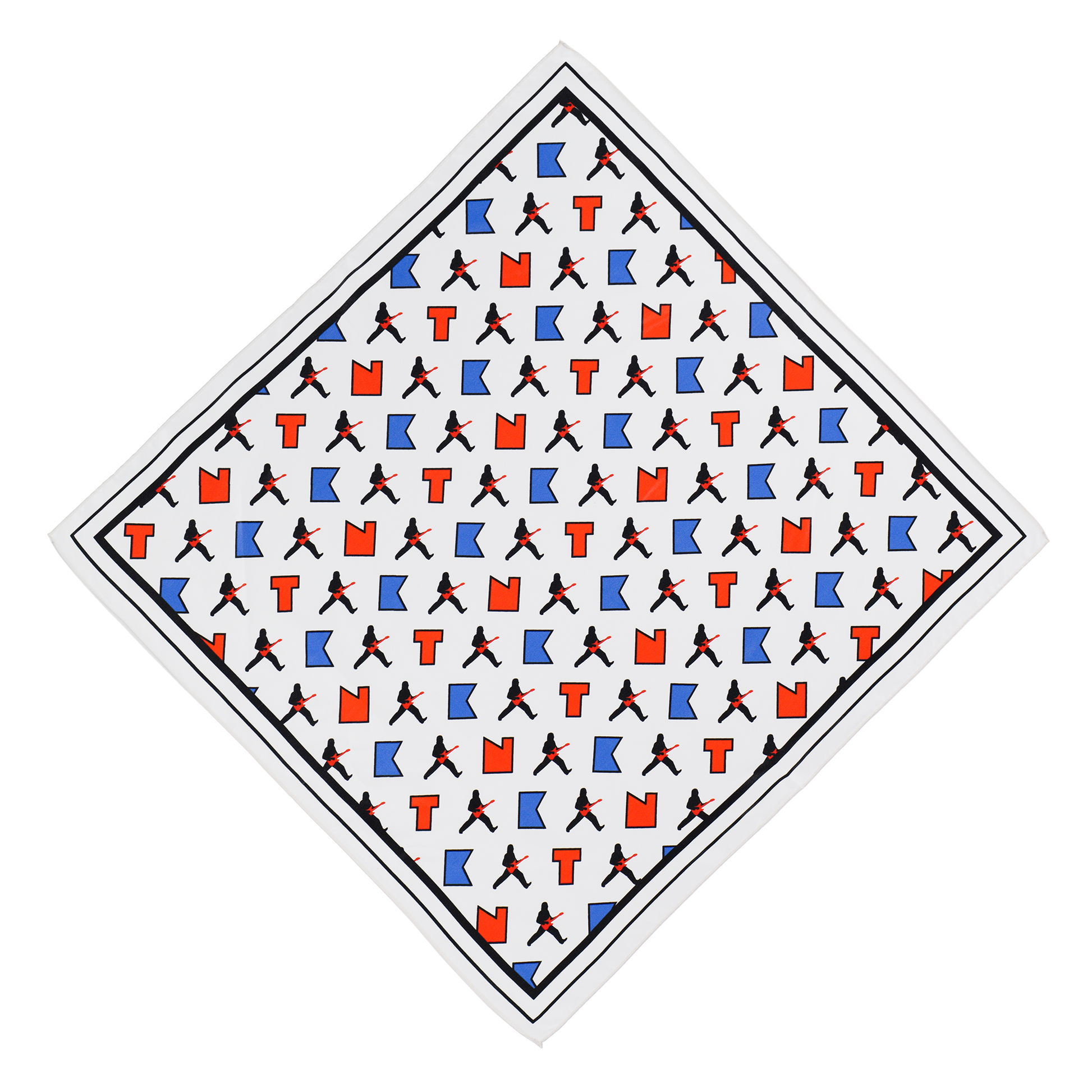 Takanaka - Silk Scarf