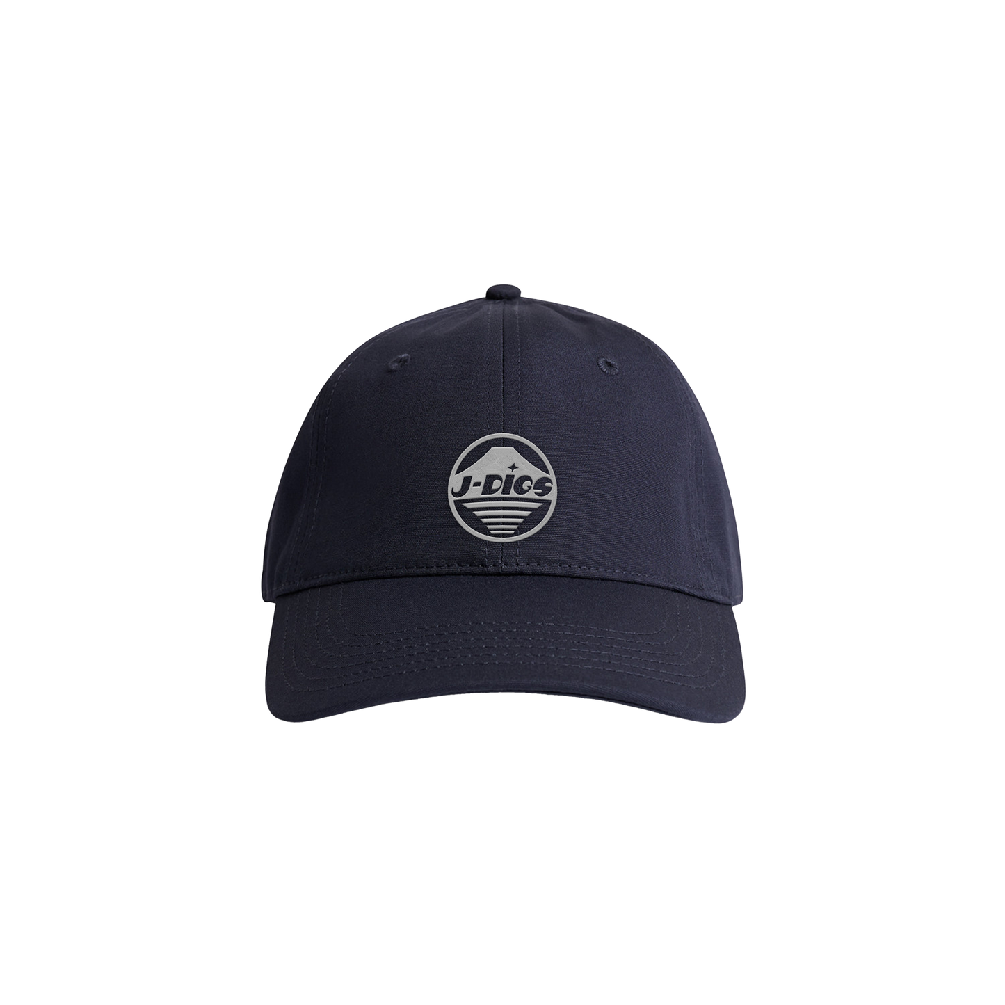 J-DIGS Navy Logo Cap