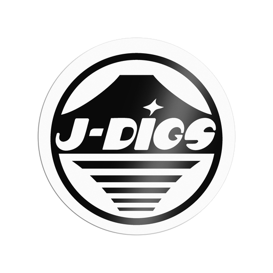 J-DIGS Logo Sticker